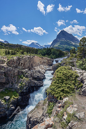 Many Glacier