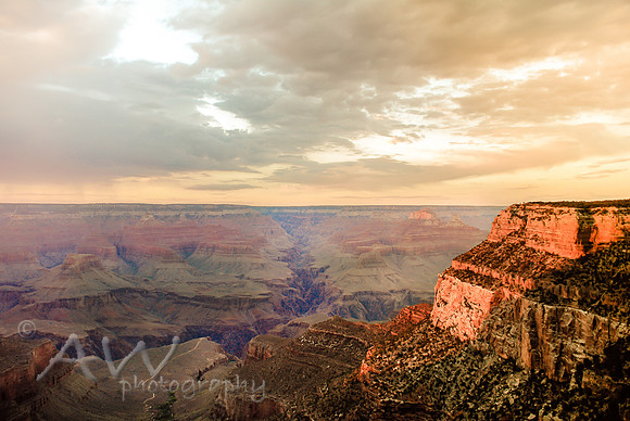 Grand Canyon National Park, Sunset