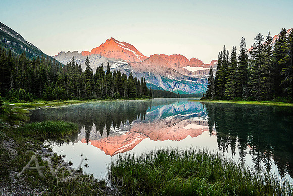 Lake Josephine, Many Glacier