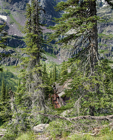 Sperry Chalet, Glacier NP